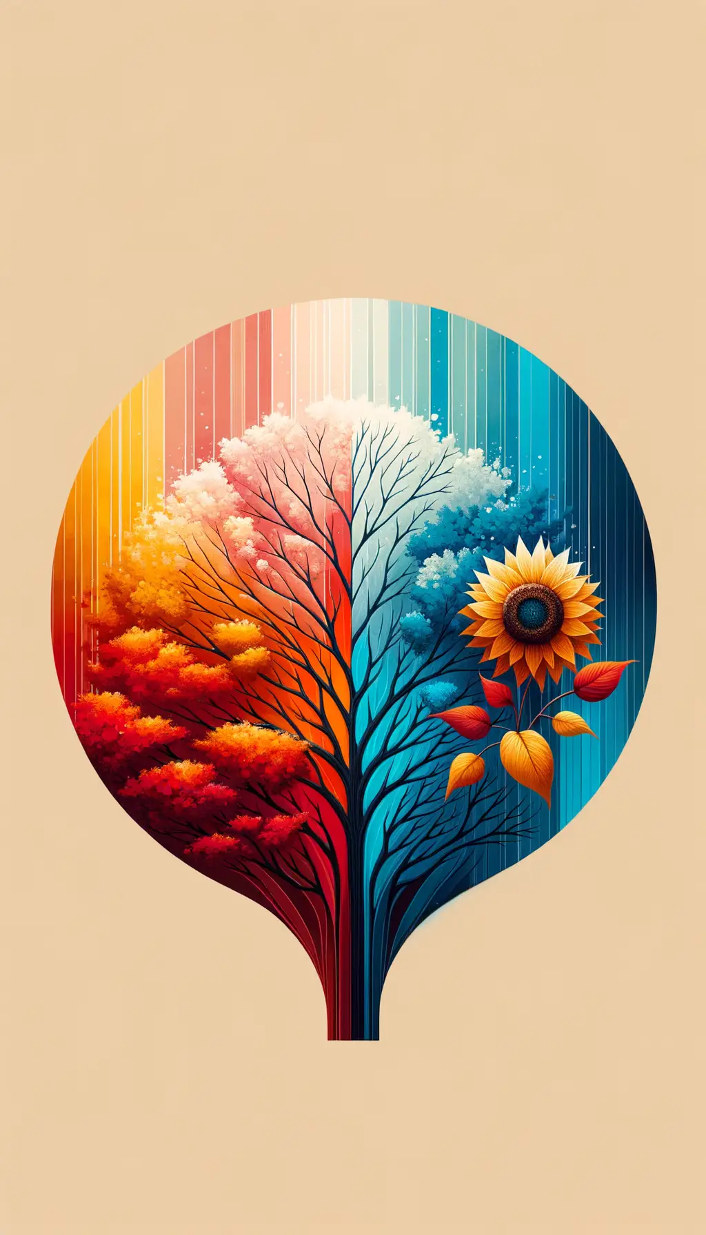 Seasons of Self: Embracing Change and Blooming Growth