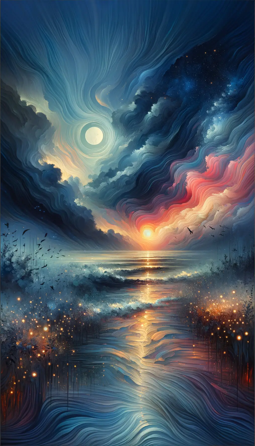 Title: Emerge Through the Whispering Cosmos