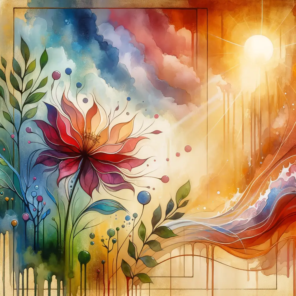 Petals of Renewal: A Therapeutic Blossoming