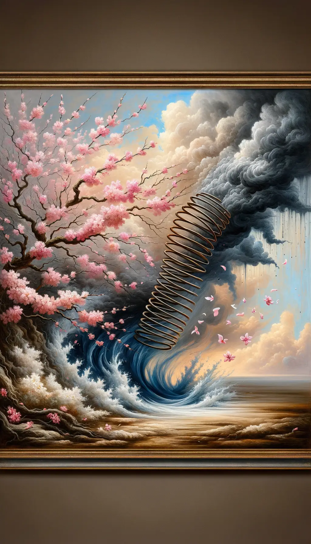 Whispers of Blossoms: Trauma Unraveled & Skies Cleansed
