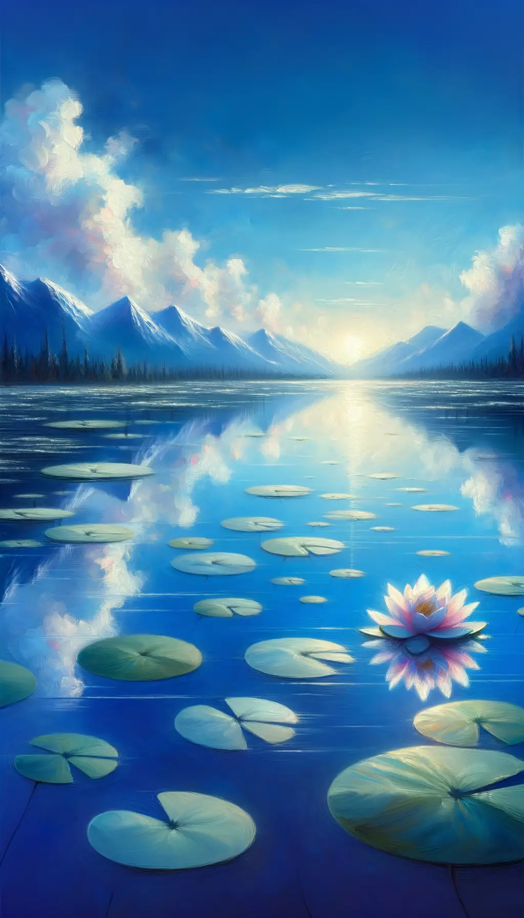 Lotus of Resilience: Echoes of Wind Chime Therapy