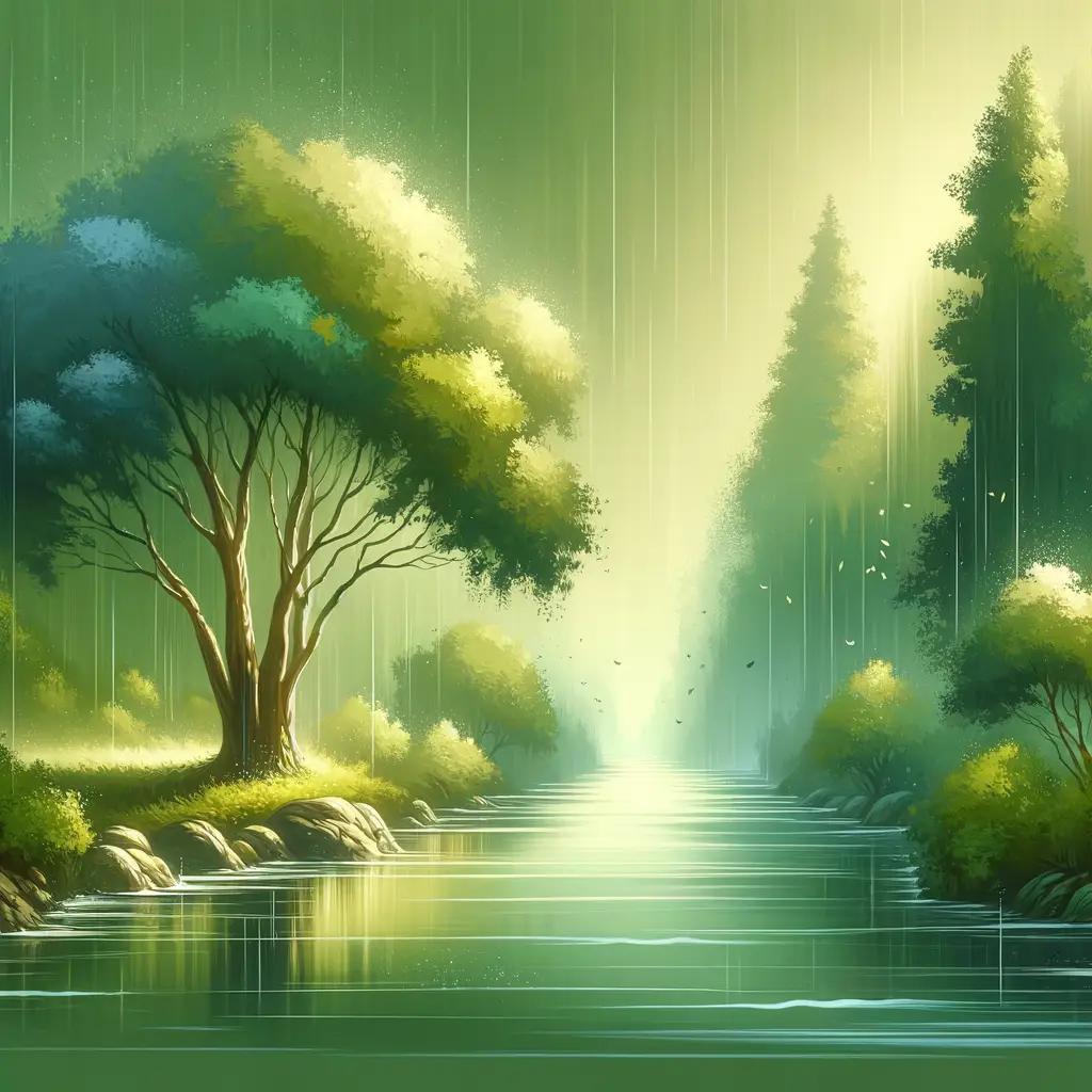 Eternal Whispers of Verdant Sorrow