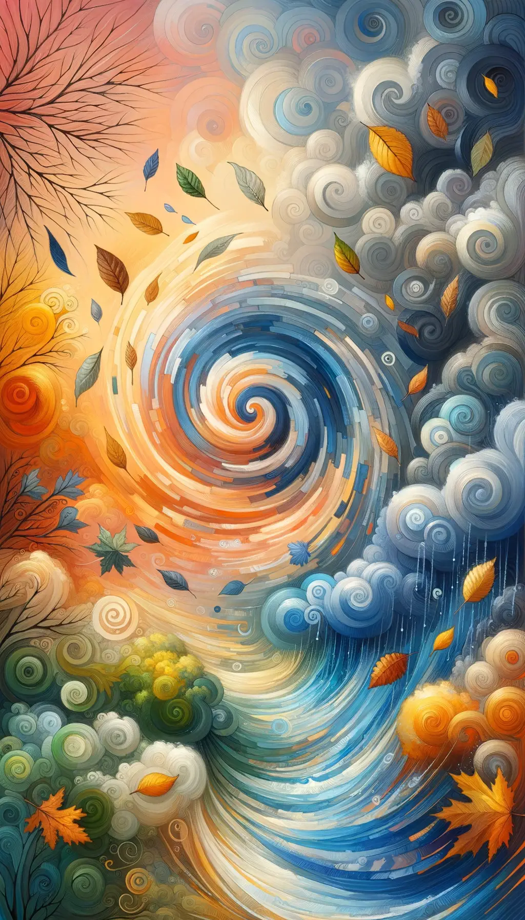 Whispers of Autumn: Emotions Unveiled