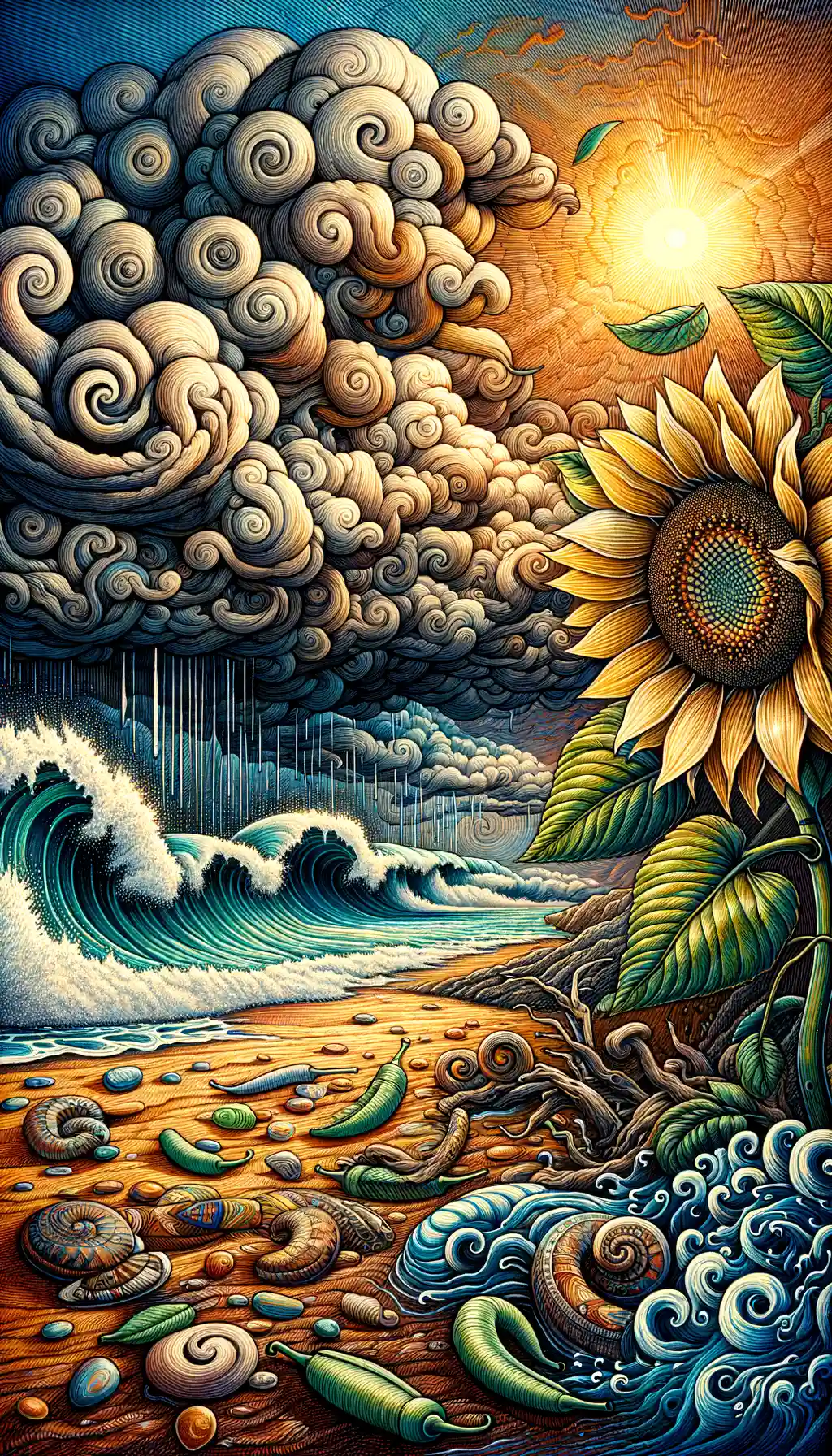 Whispers of the Elements: A Journey Through Emotion