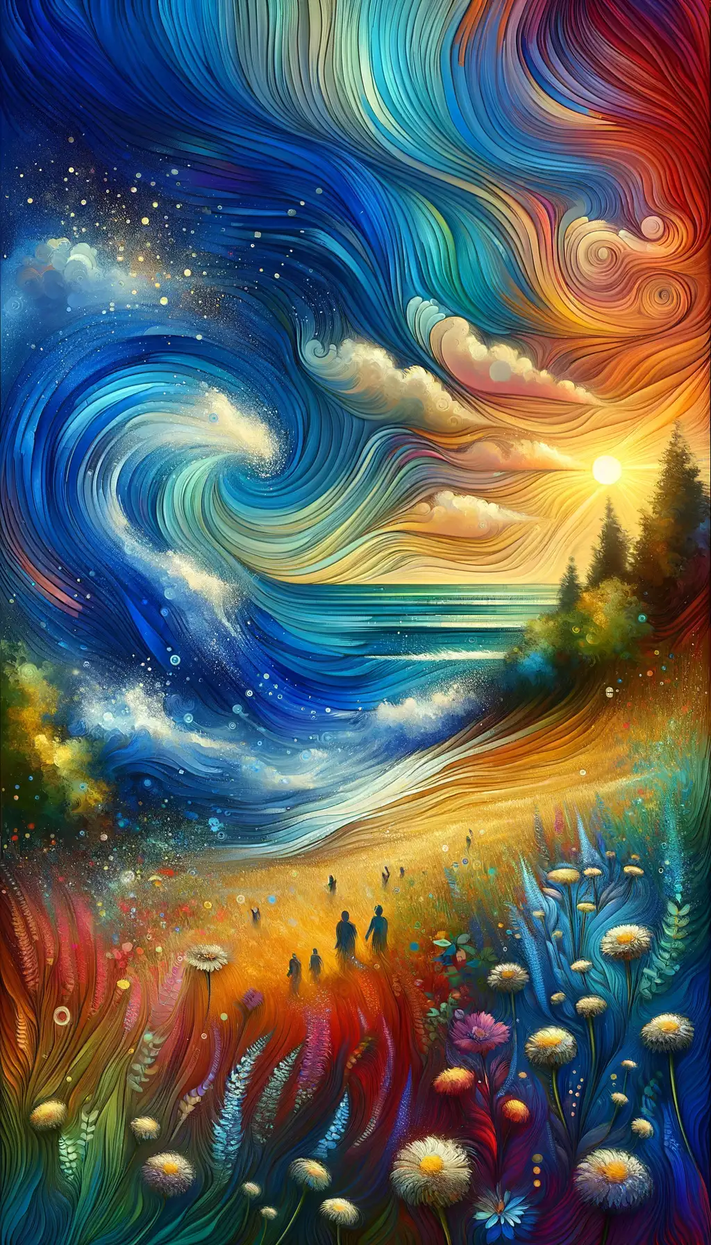 Songs of the Silent Sea: A Symphony of Healing