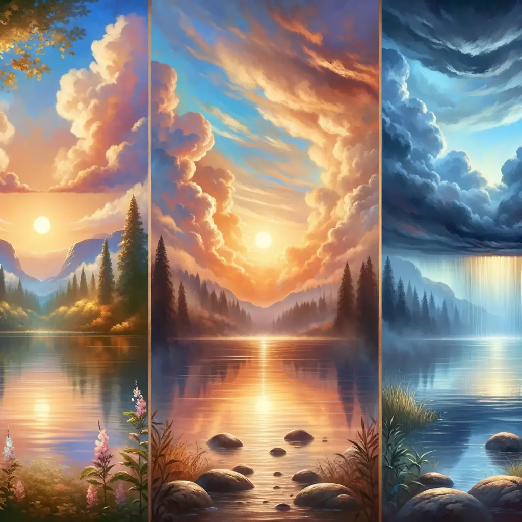 Harmony's Whispers: Catharsis of the Renaissance Sky