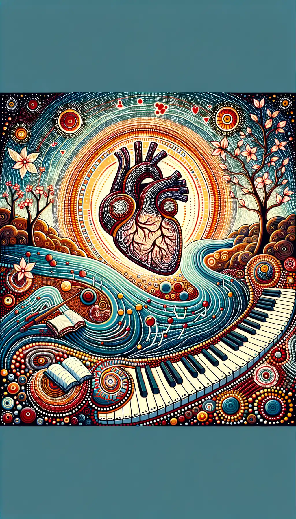 Songs of the Blossoming Heart: Rivers of Calm and Change
