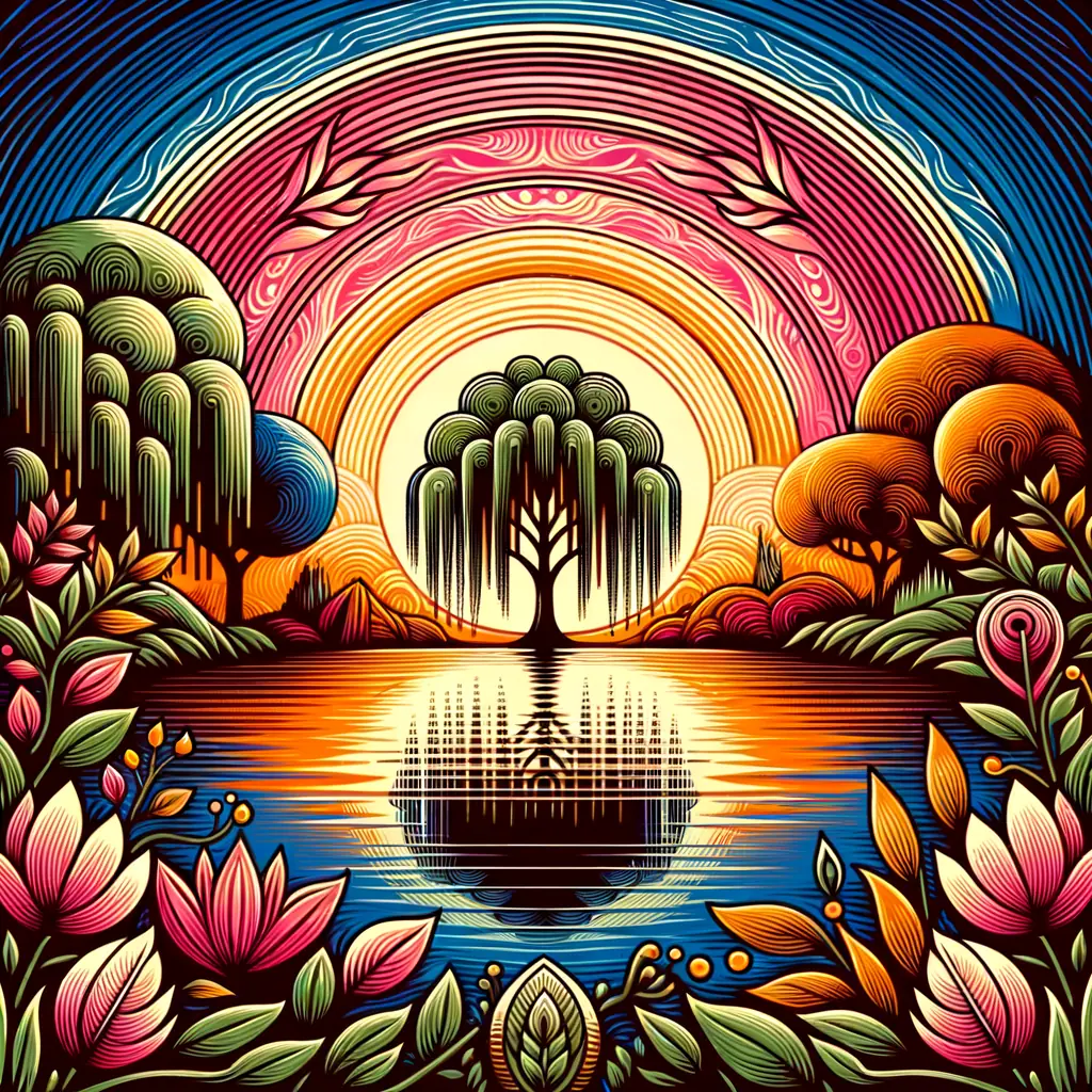 Serenity's Embrace: A Ritual of Hope and Healing