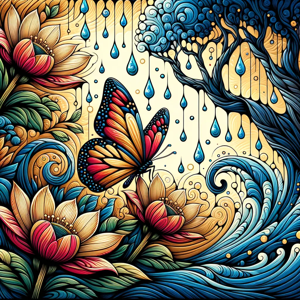 Whispers of Transformation: A Serenade Under the Oak Tree