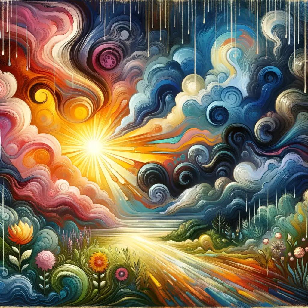 Luminous Awakening: Blossoming Spirit in Therapy's Embrace