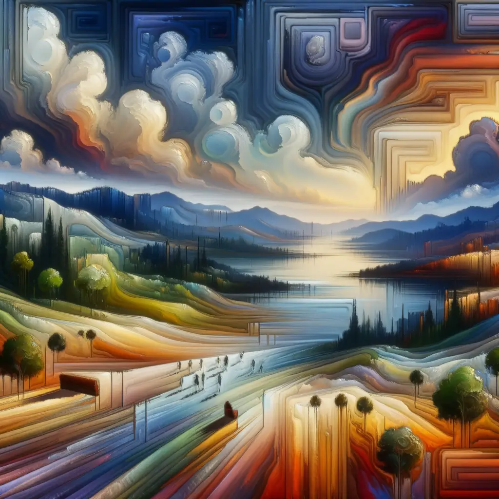 Spectrum of Self: A Journey of Dawn's Awakening