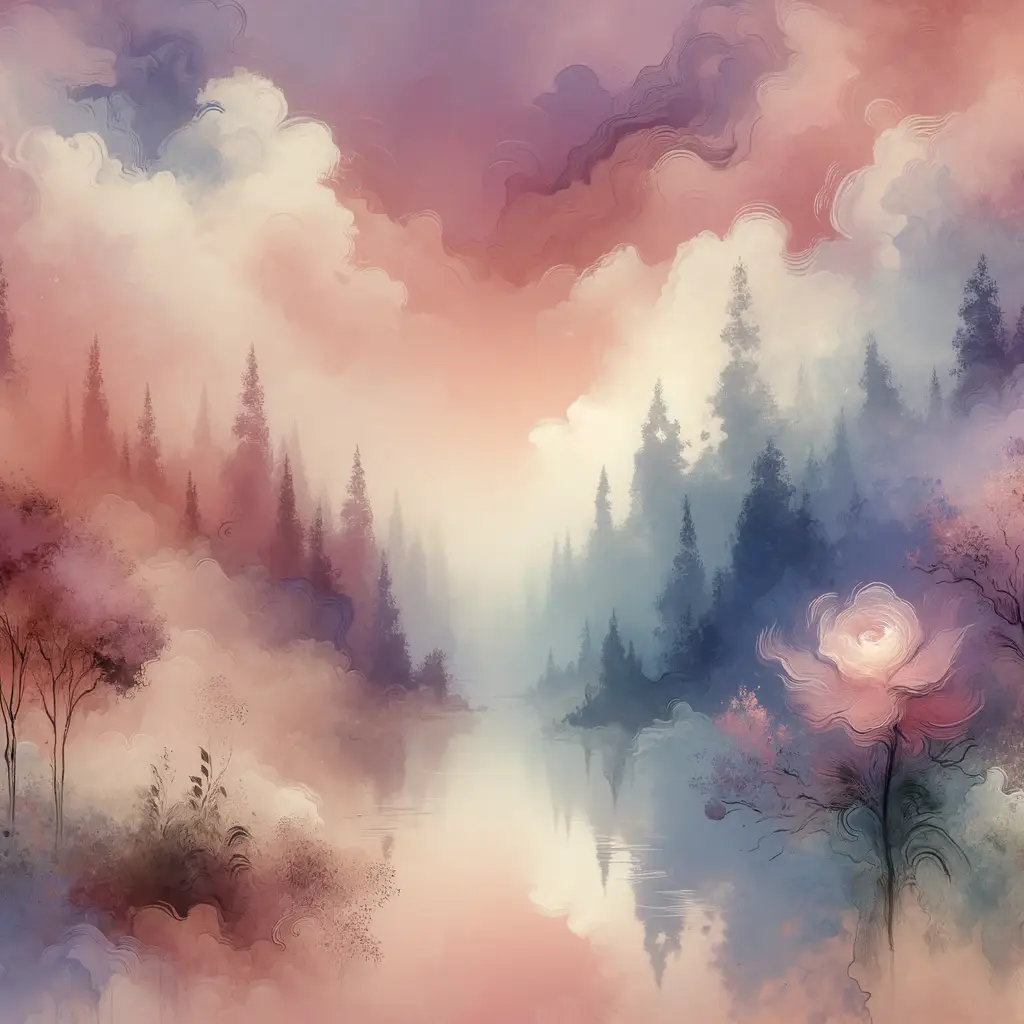 Whispers of Resilience: The Rose's Song in the Forest of the Mind