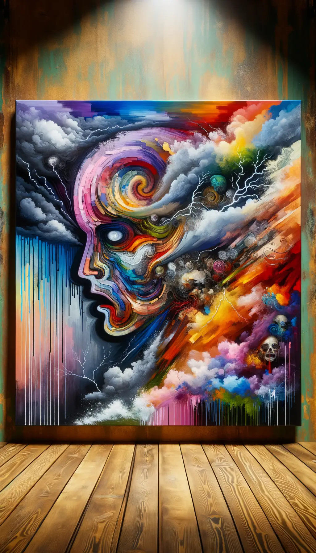 Whispers Amidst Thunder: Echoes of a Tempestuous Soul