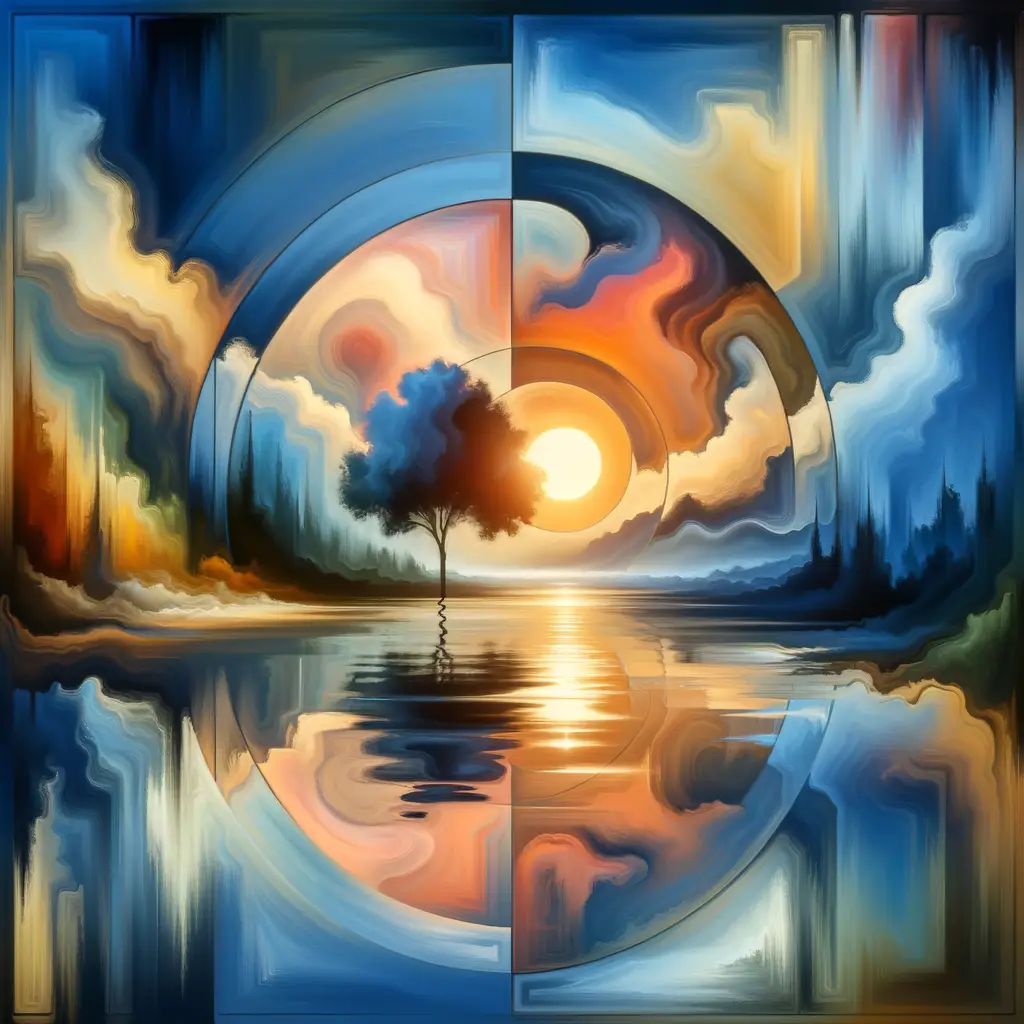 Silent Growth: Echoes of a Healing Twilight