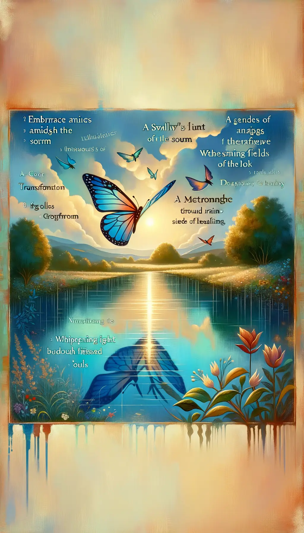 Healing Horizon: Wings of Renewal