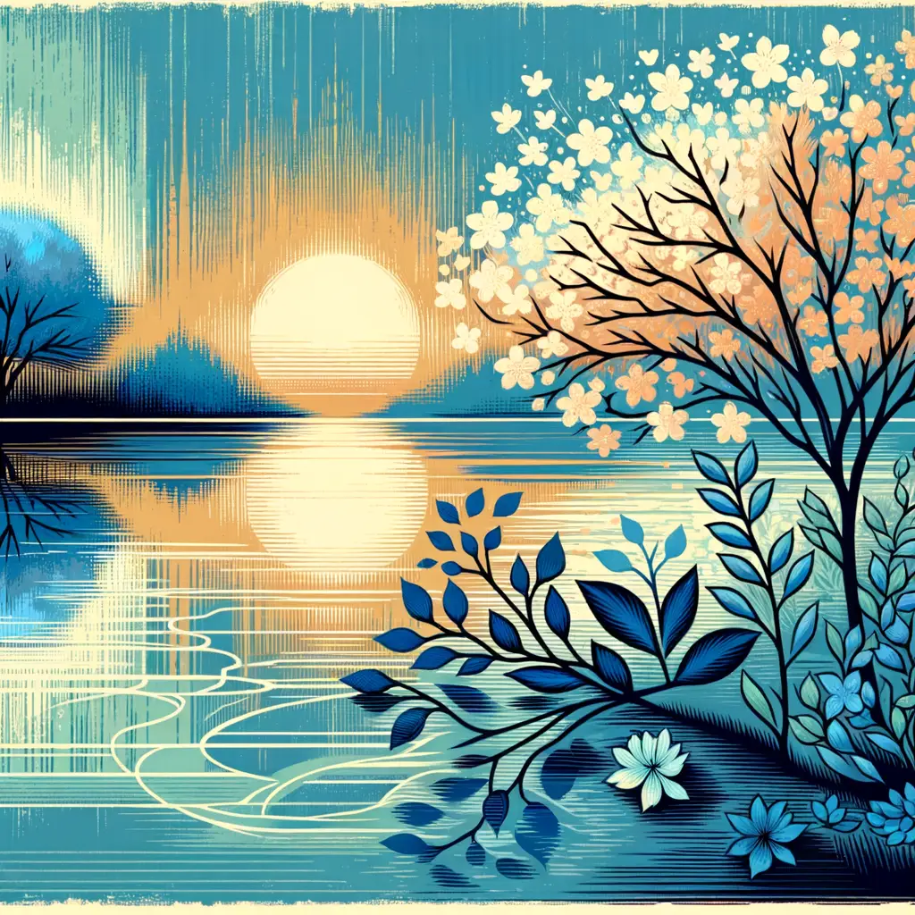 Growth Unveiled: A Symphony of Serenity