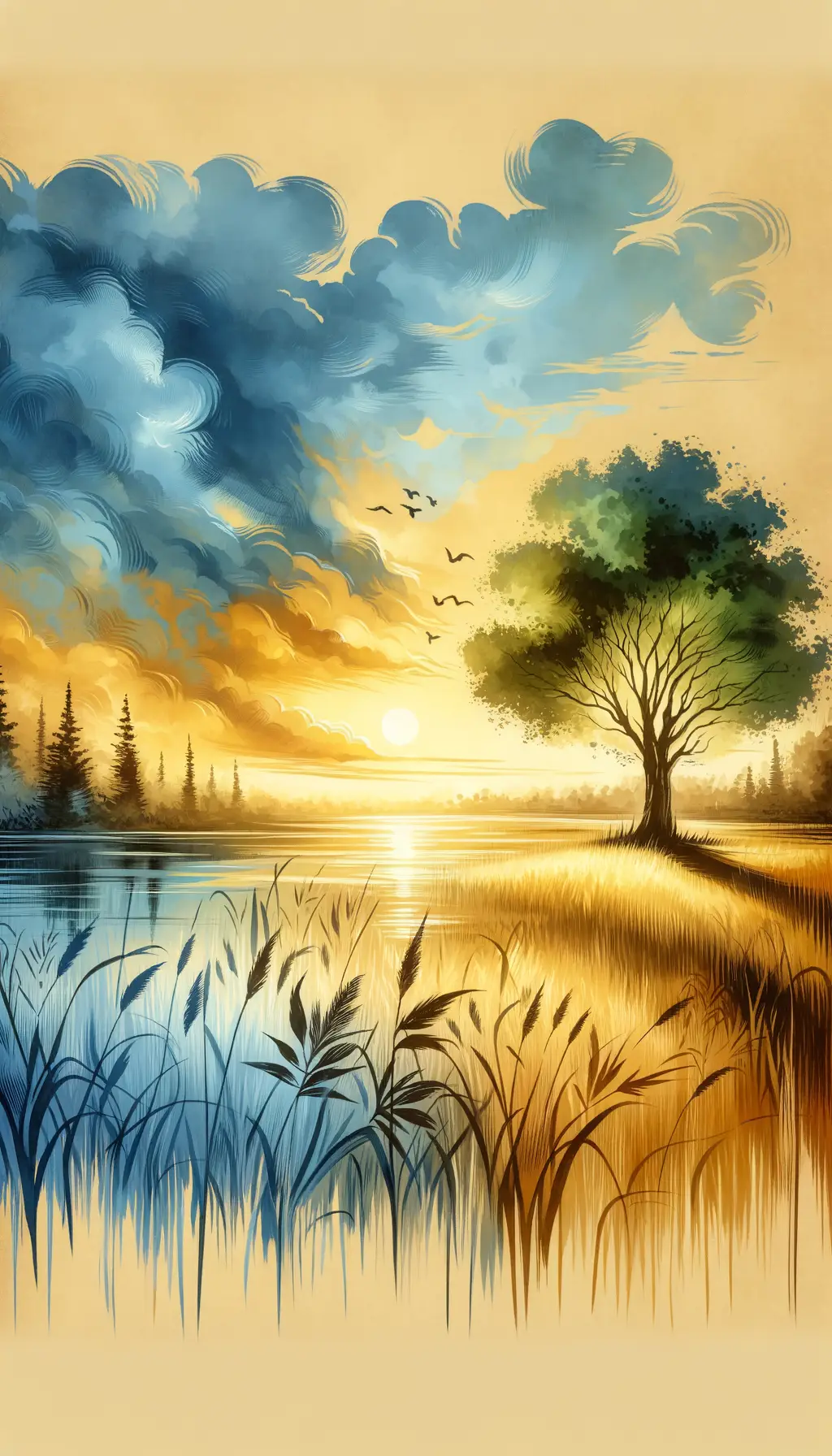 Whispers of Resilience: A Meadow's Healing Song