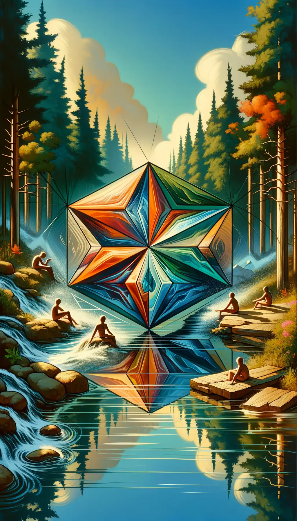 Reflections. Multitudes and Movement.