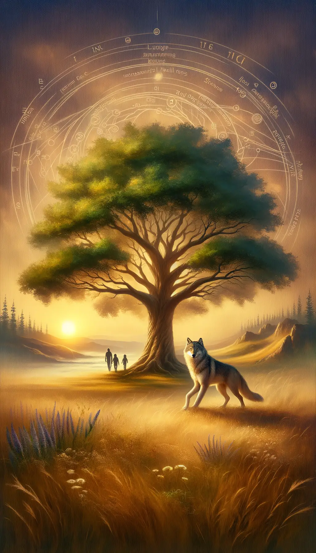 Sacred Unity: Embracing Strength in the Whispering Meadow