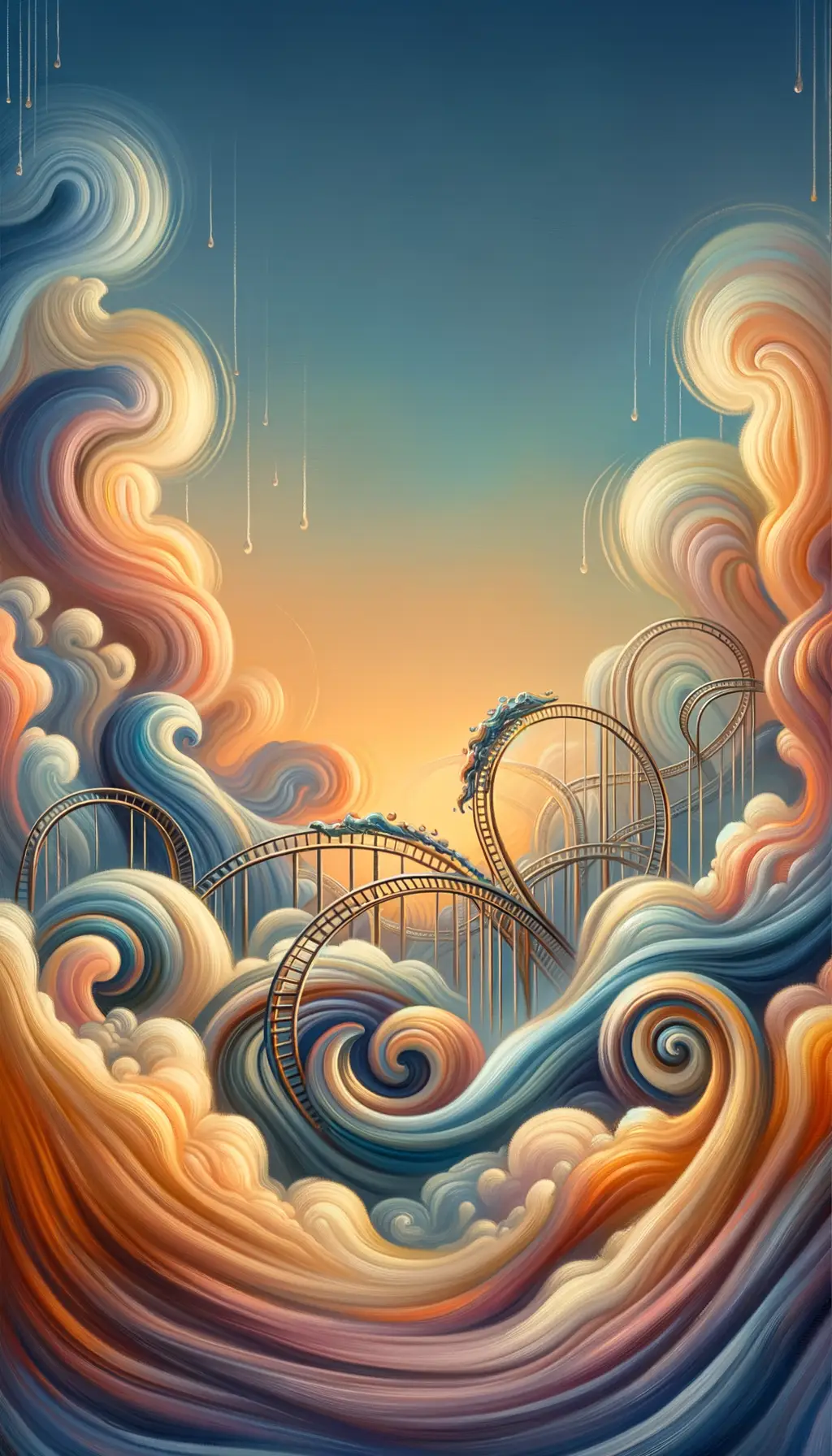 Serenade of Resilience: Riding the Therapeutic Rollercoaster Under the Rain Shower