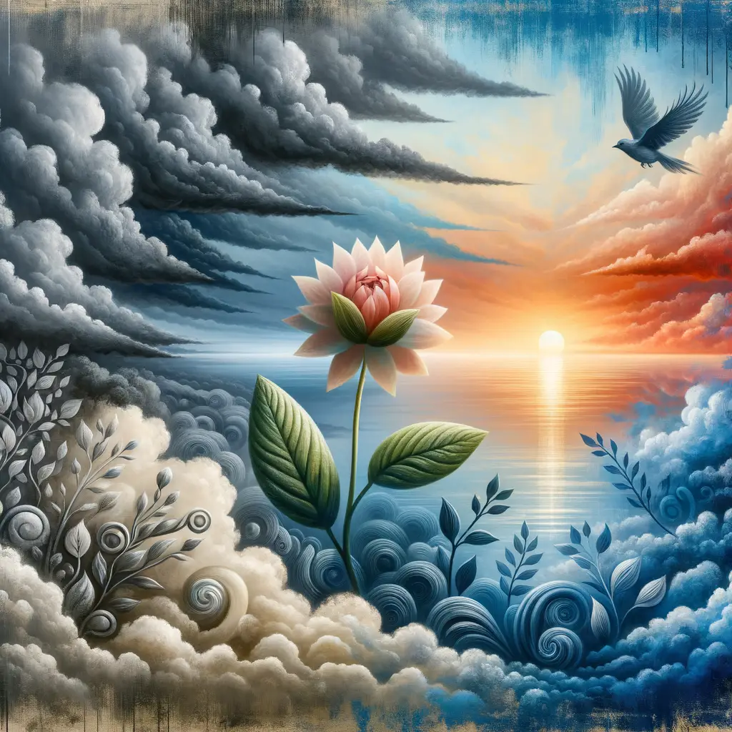 Whispers of Renewal: A Journey Through Elemental Emotions