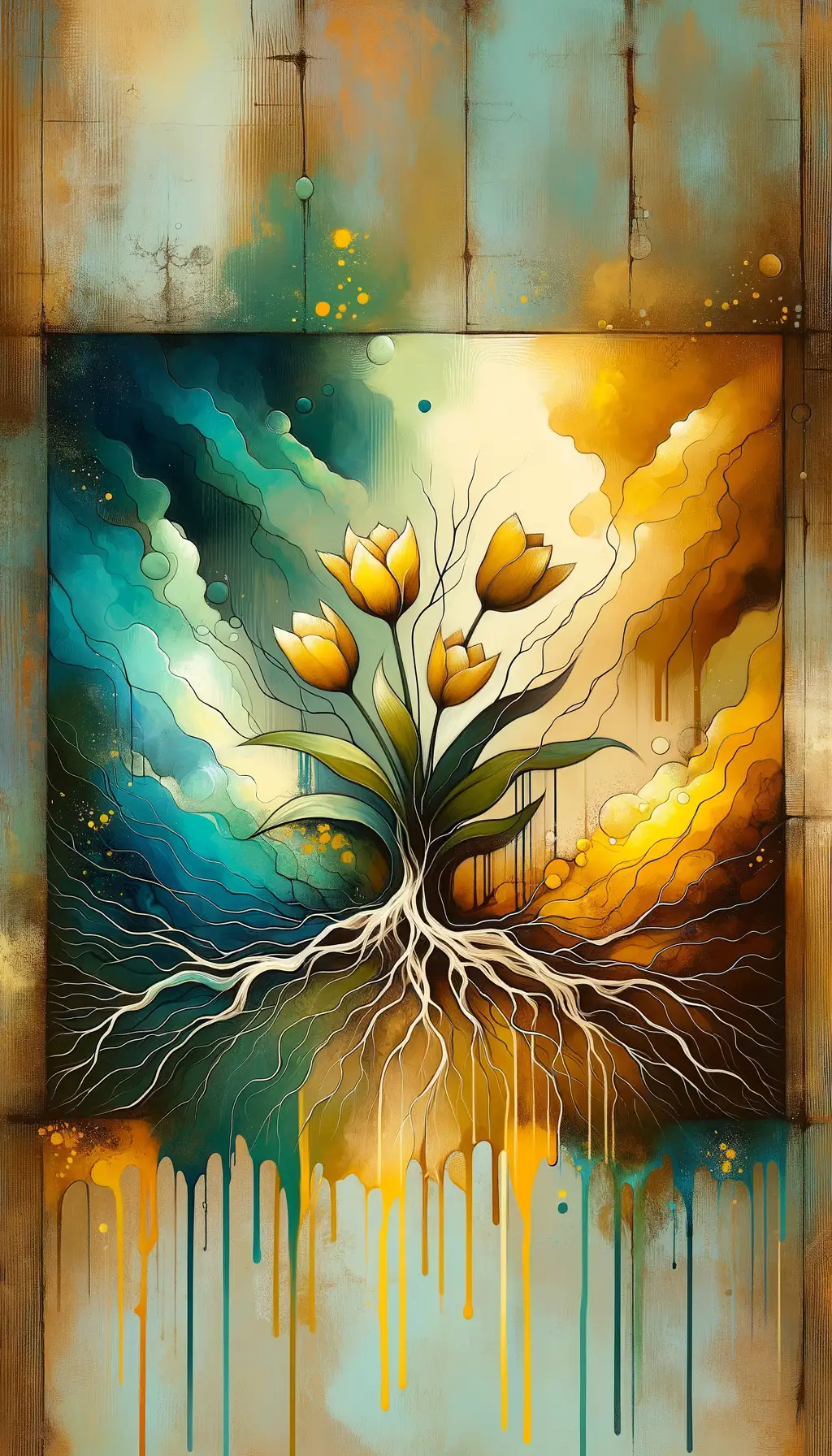 Roots of Renewal: Blooming Serenity