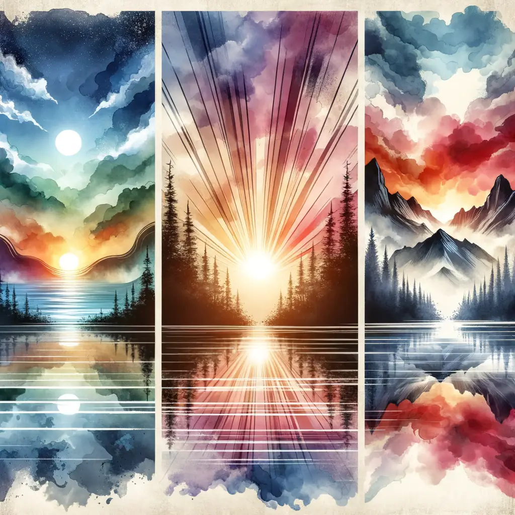 Whispers of Resilience: A Journey Through Dawn's Embrace