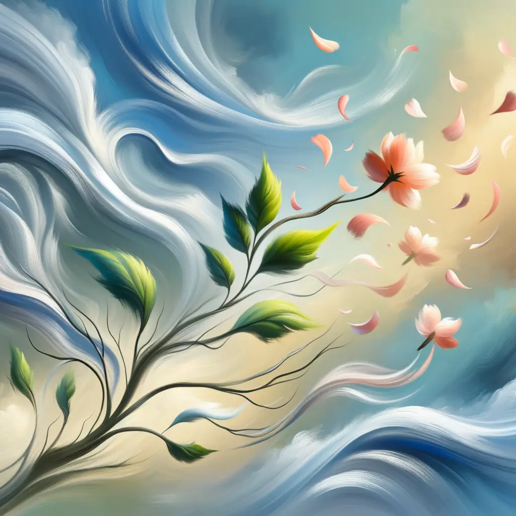 The Enchanted Bloom: Whispers of Renewal
