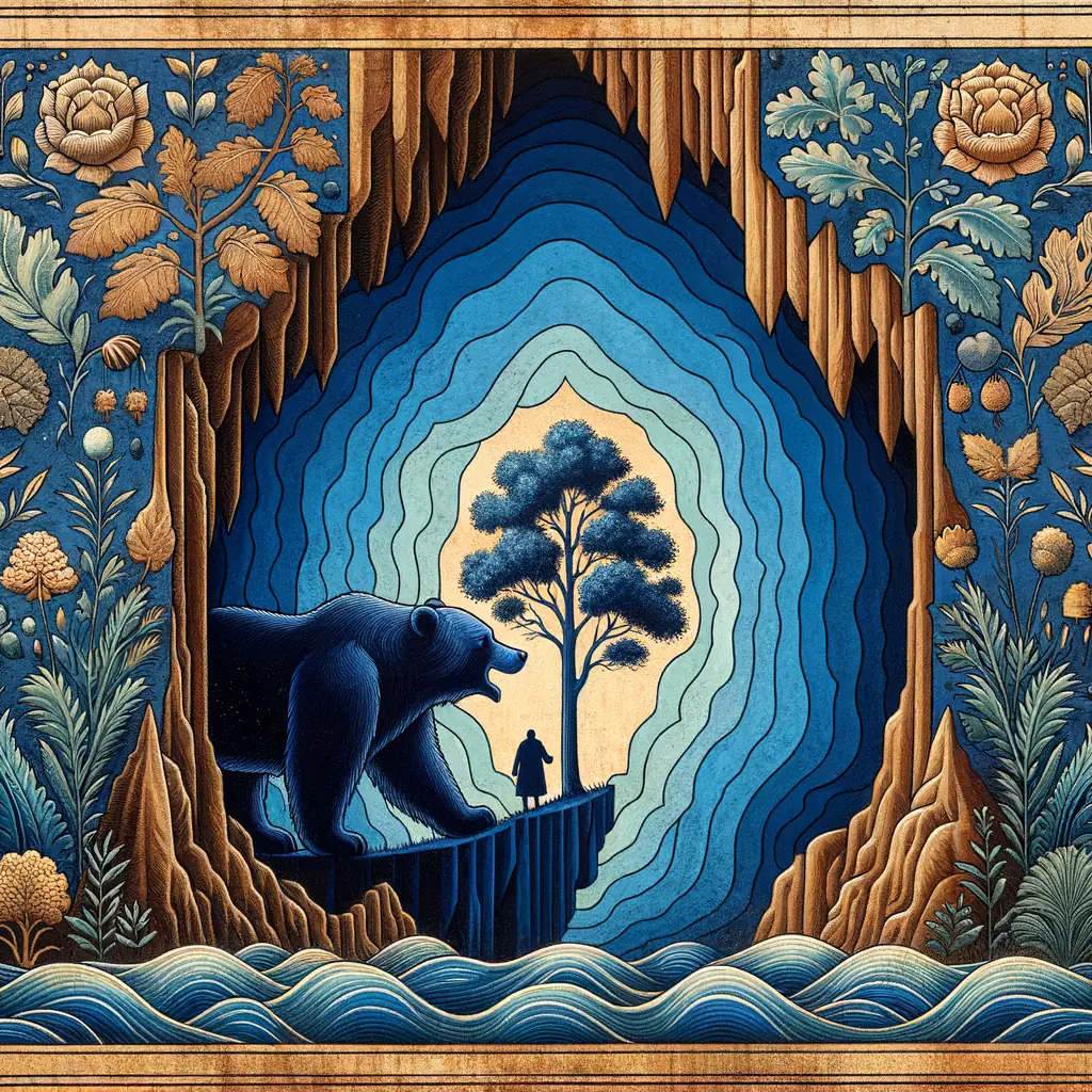 The Bear's Emergence: A Journey of Resilience and Renewal