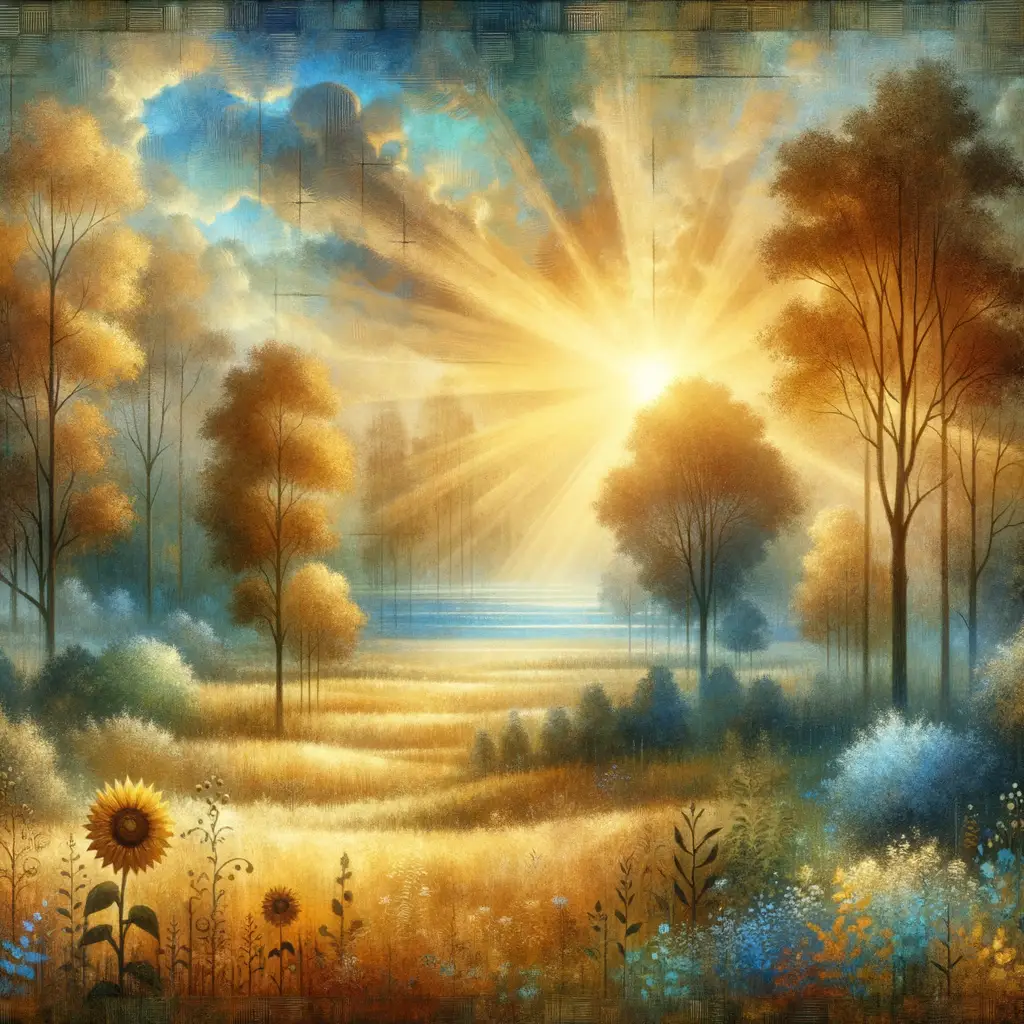 Ethereal Reverie: Whispers of Ancient Meadows