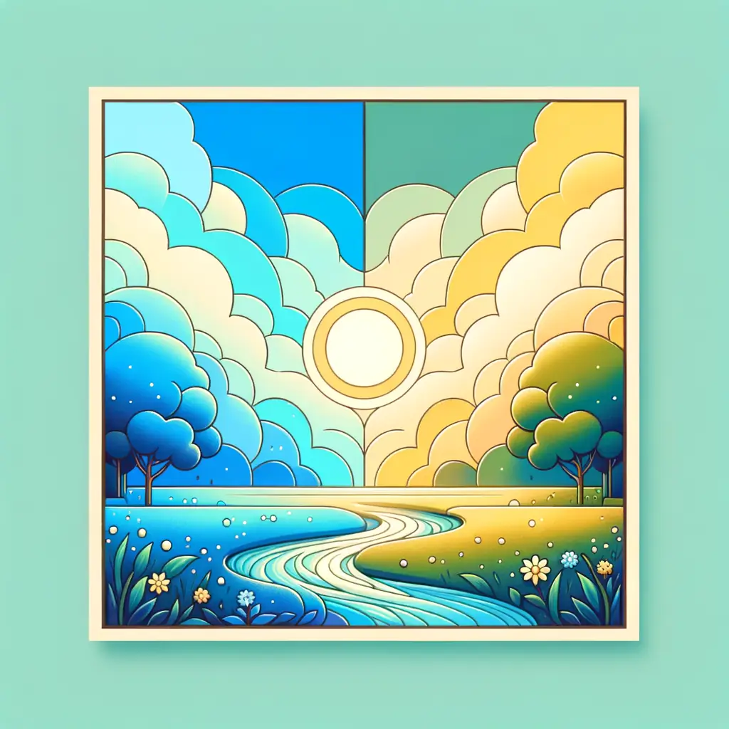 Waters of Renewal: A Symphony of Hope and Growth