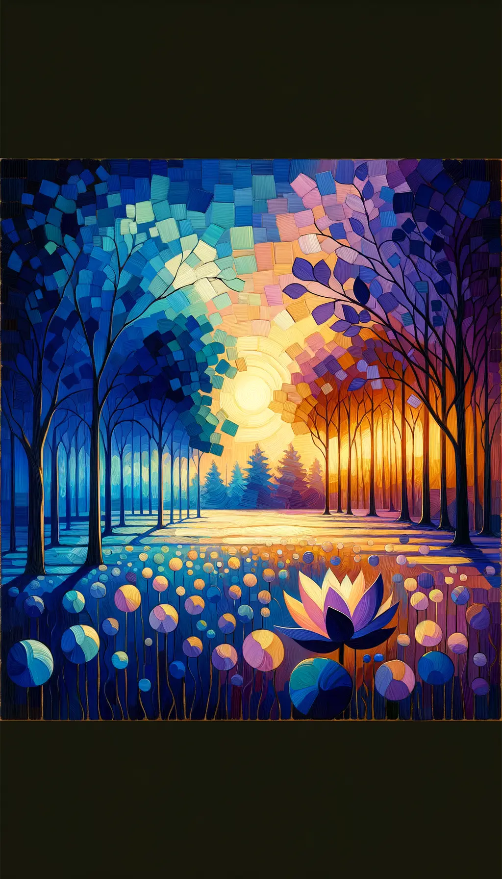 Twilight Lotus: Whispers of Resilience