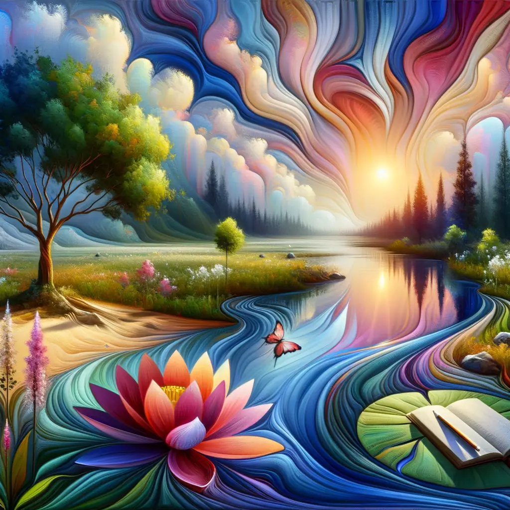 Songs of the Unseen: Whispers of Healing Along the Lotus River