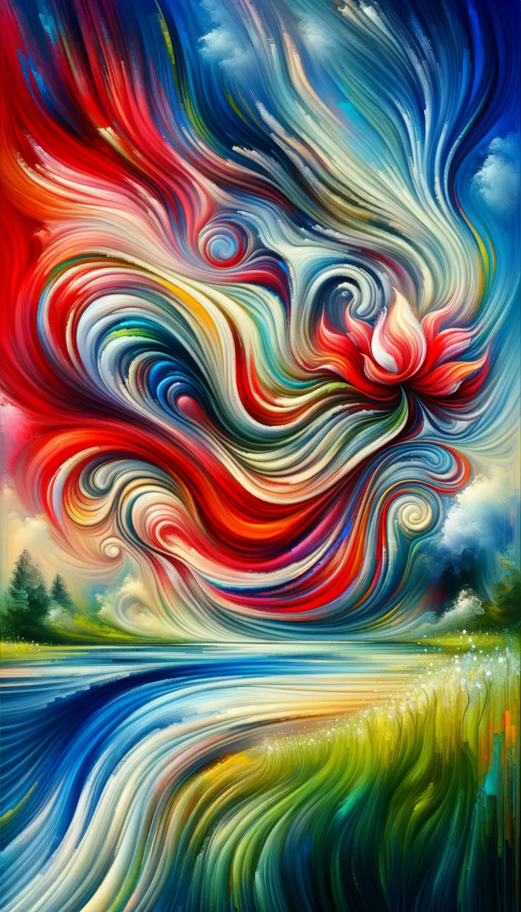 Serenade of Transcendence: Dawn's Lotus Symphony