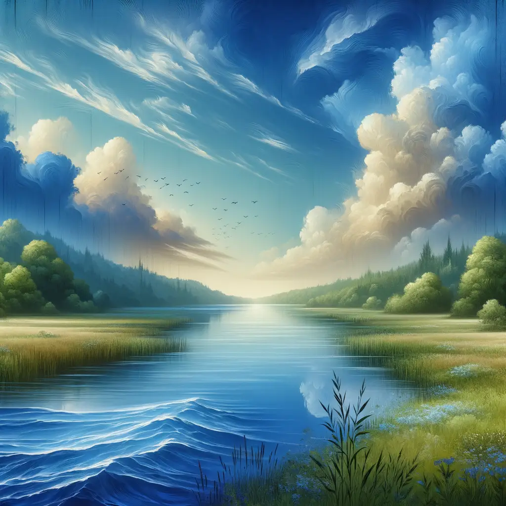 Whispers of Stillness in the Tranquil Meadow