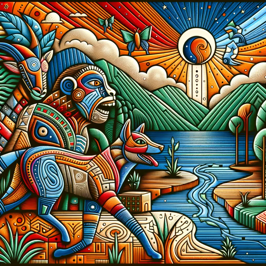 Emergence of Serenity: The Dancing Spirit of Healing