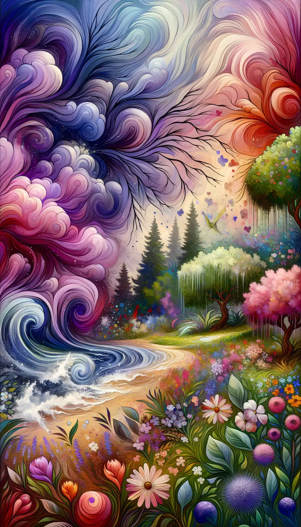 Eternal Echoes of Emotion: A Melancholy Symphony