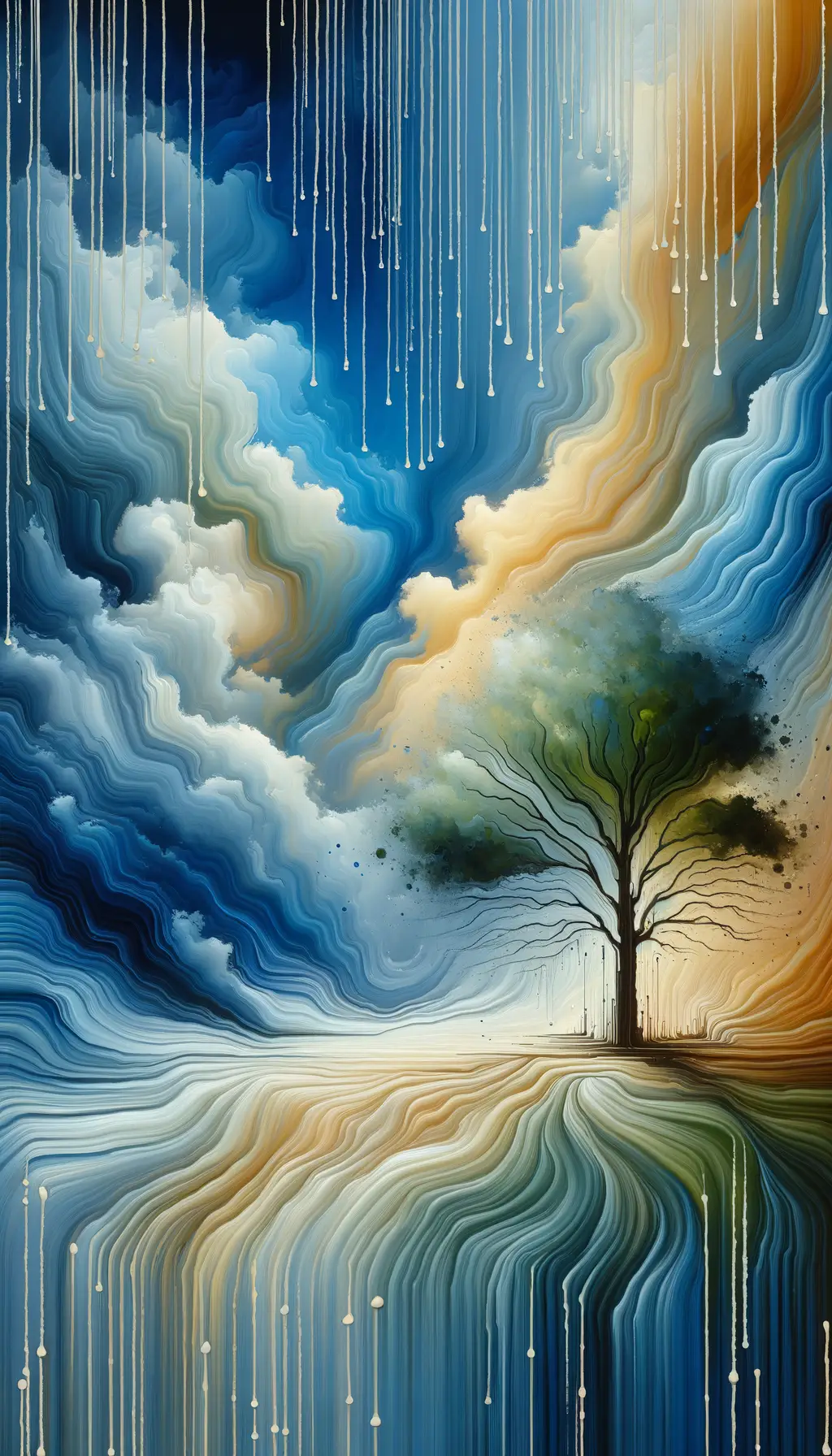 Whispers of Resilience: A Therapy Session's Silent Embrace