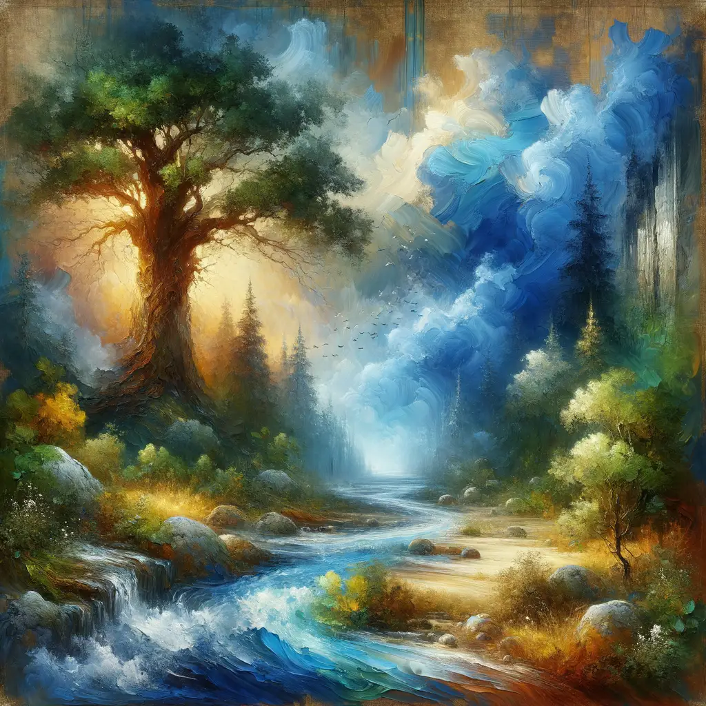Whispers of the Mighty Oak: Embracing Inner Strength