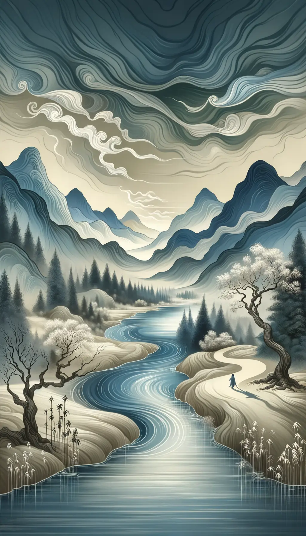 Serenity's Whisper: A Journey through the Emotionscape