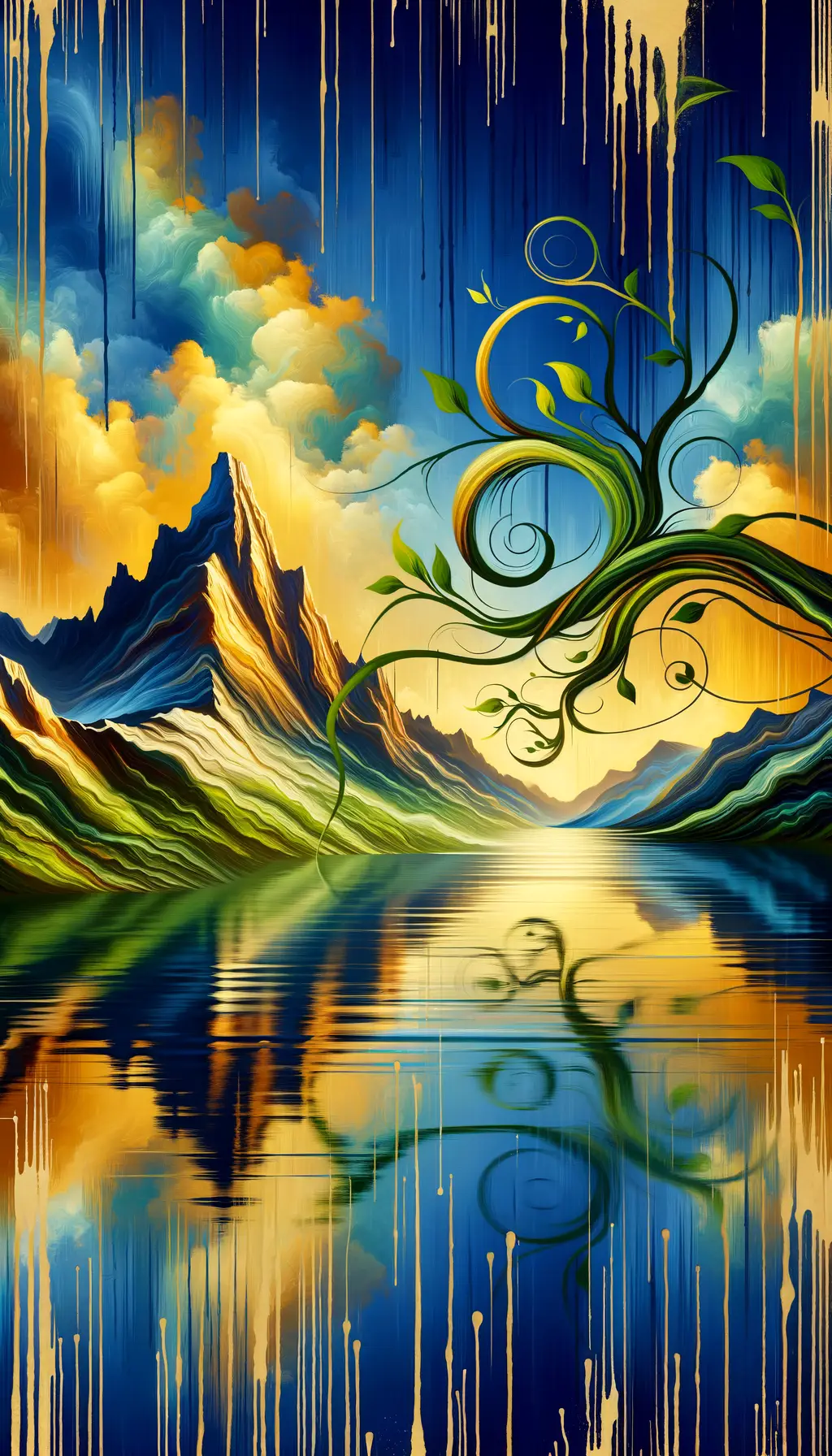 Echoes of Resilience: A Tapestry of Growth and Stillness