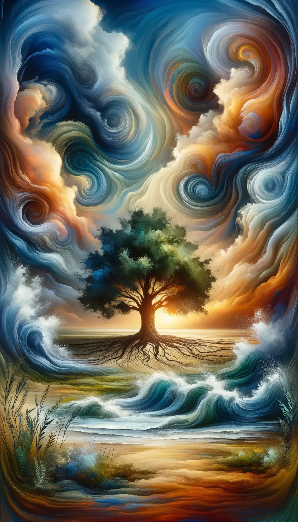 Songs of Resilience: Echoes of Inner Storms and Sighs