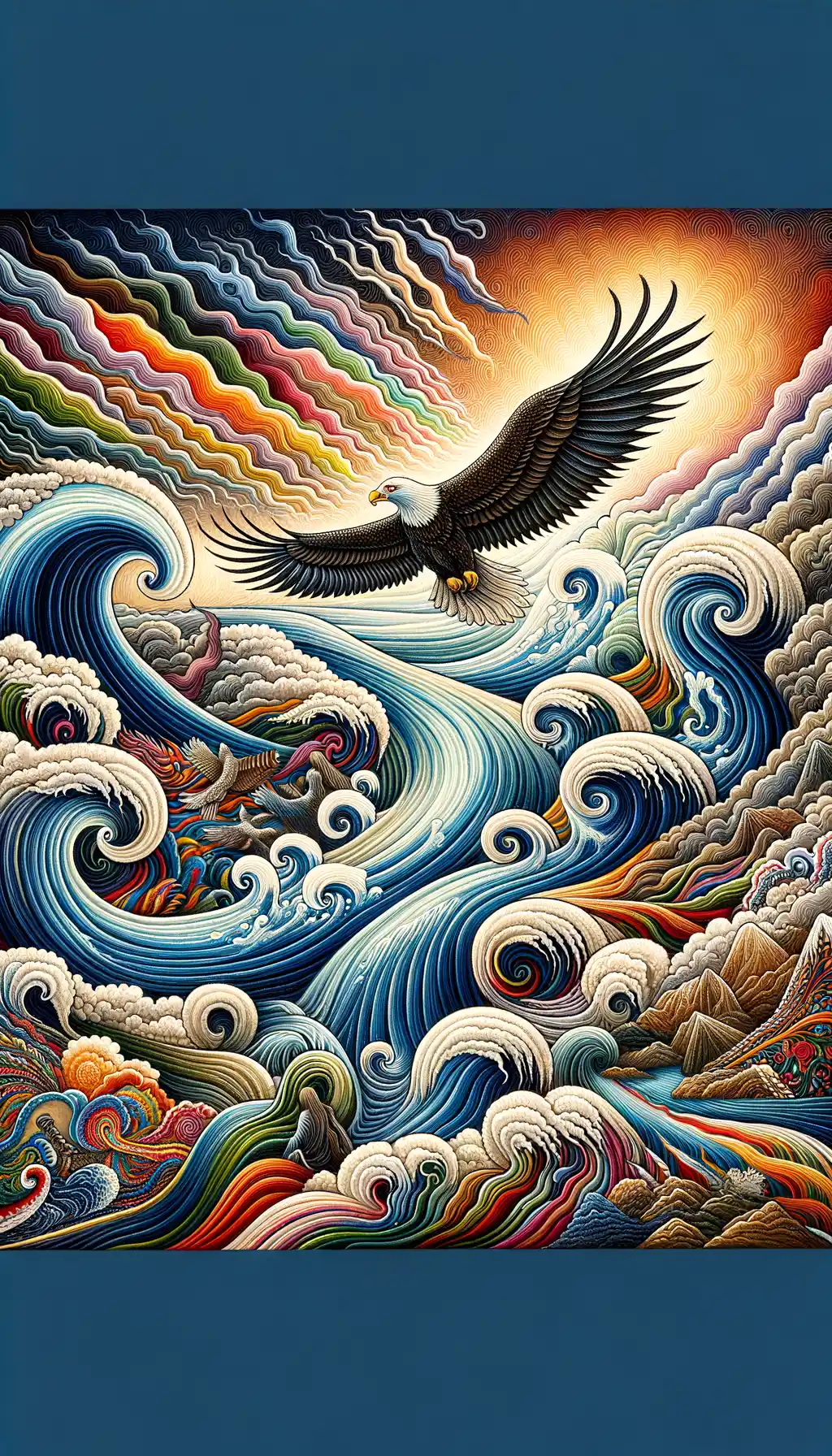 Whispers of the Eternal Stream: A Resilient Dance