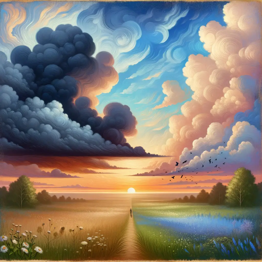 Whispers of Luminous Serenity: Embracing Nature's Therapeutic Dance