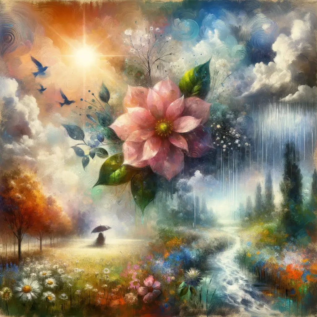 Whispers of Petals: A Journey Within