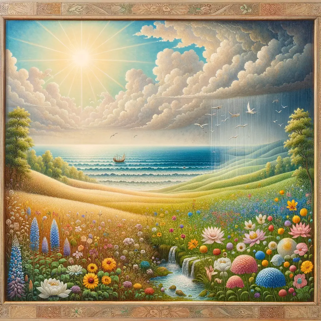 Sacred Blooms of Renewal: A Therapeutic Odyssey