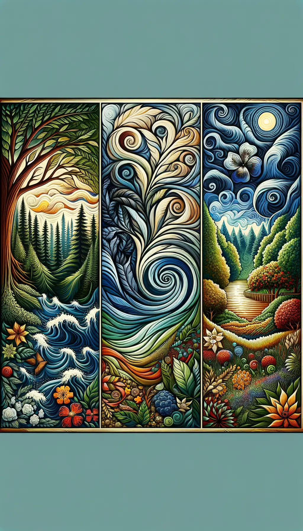 Whispers of the Heart: A Symphony in Nature