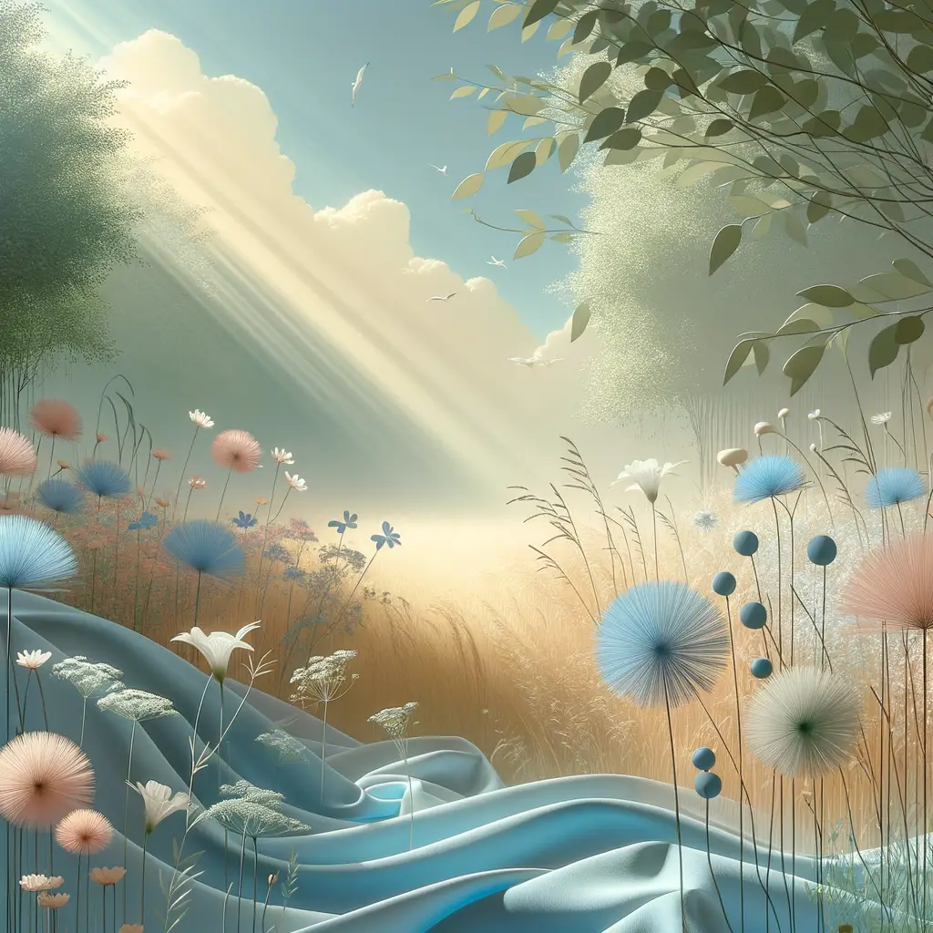 Serenity's Tapestry: Whispers of Growth and Healing