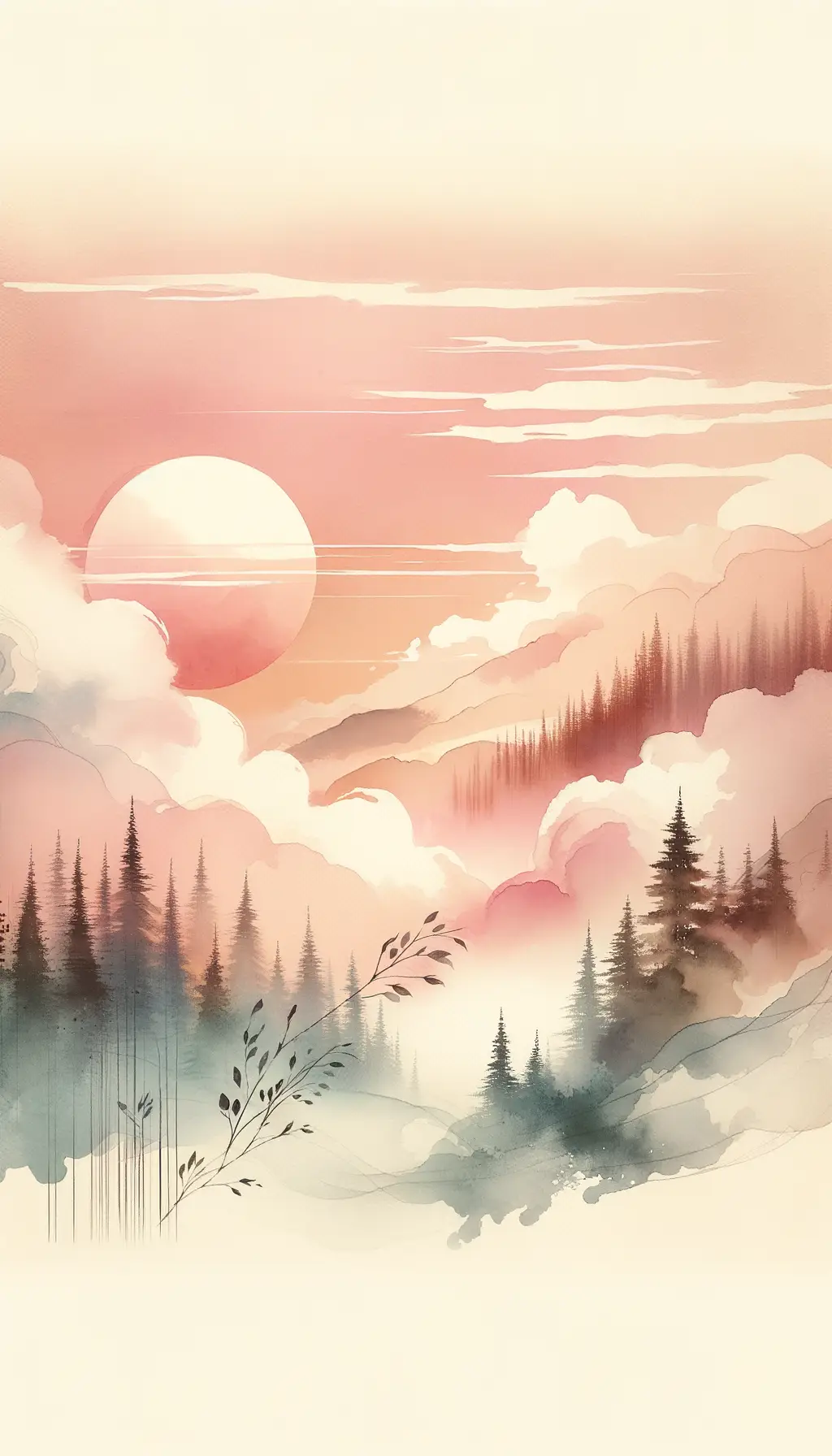 Whispers of Blossoming Souls: Embracing Serenity in Shadows