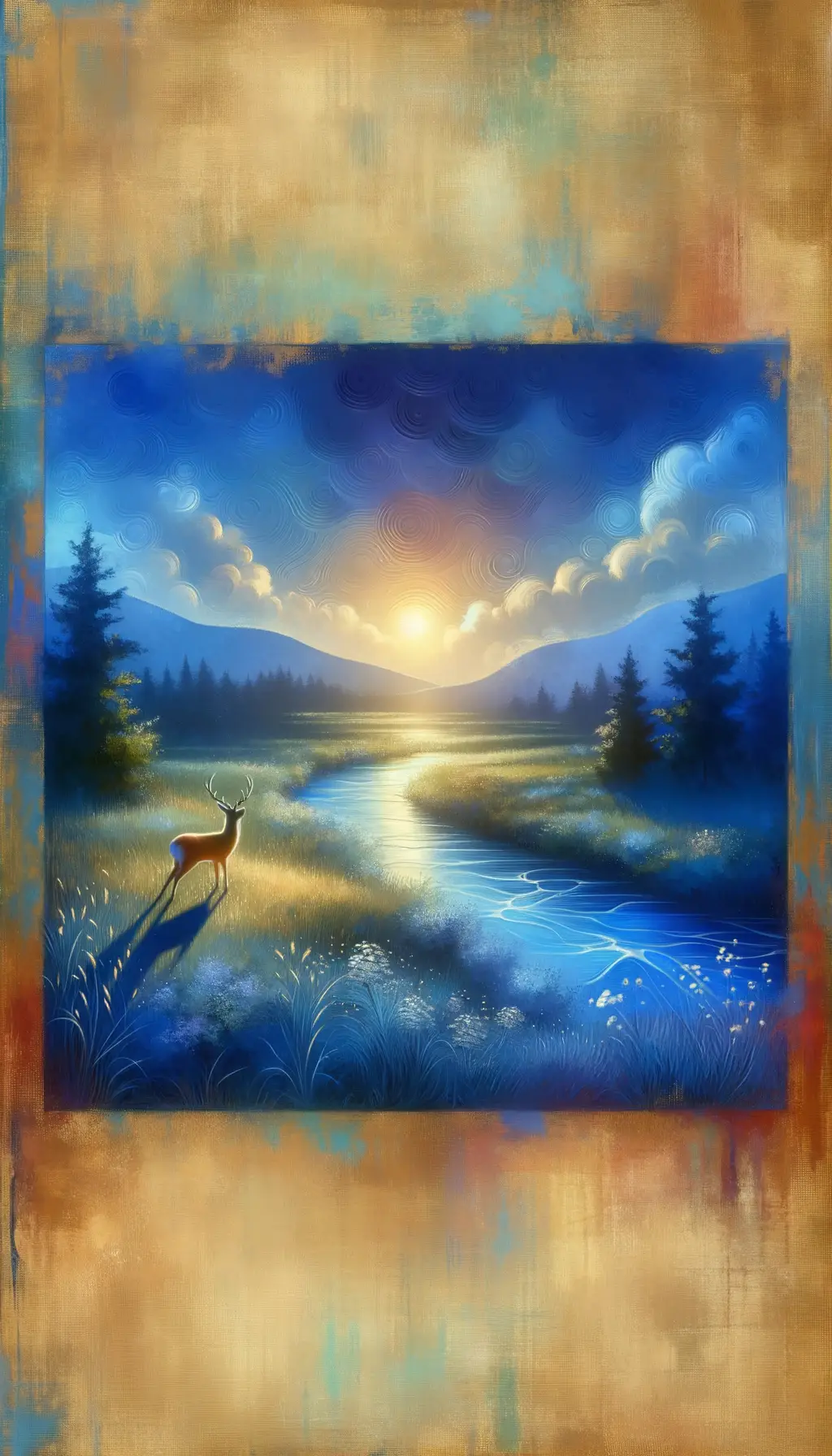 Whispers of Solace: Depths of the Stillness Within